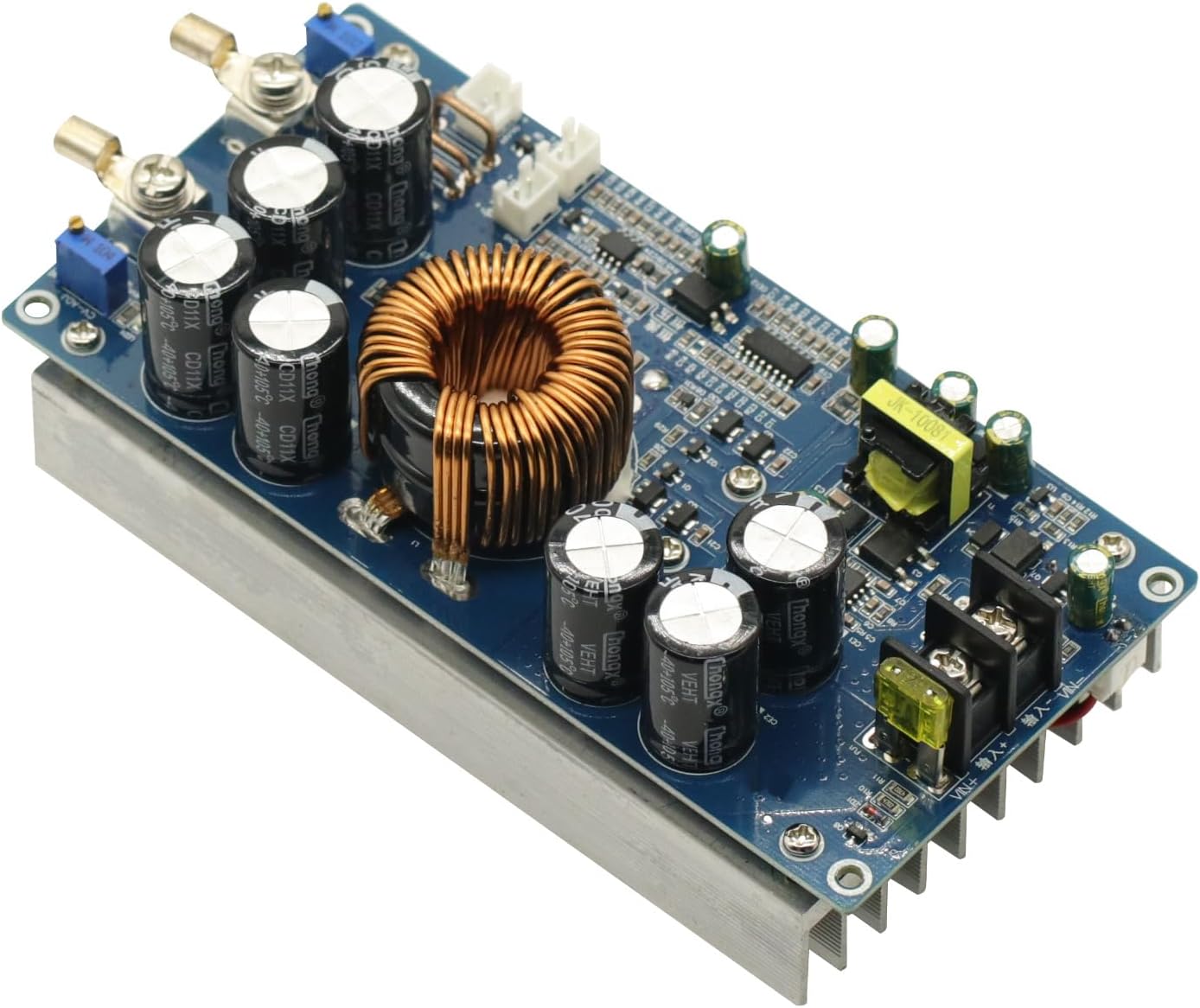 800W High Power DC-DC Buck Converter Step-Down Power Supply in 20-70V Out 2.5-58V 30A 800W