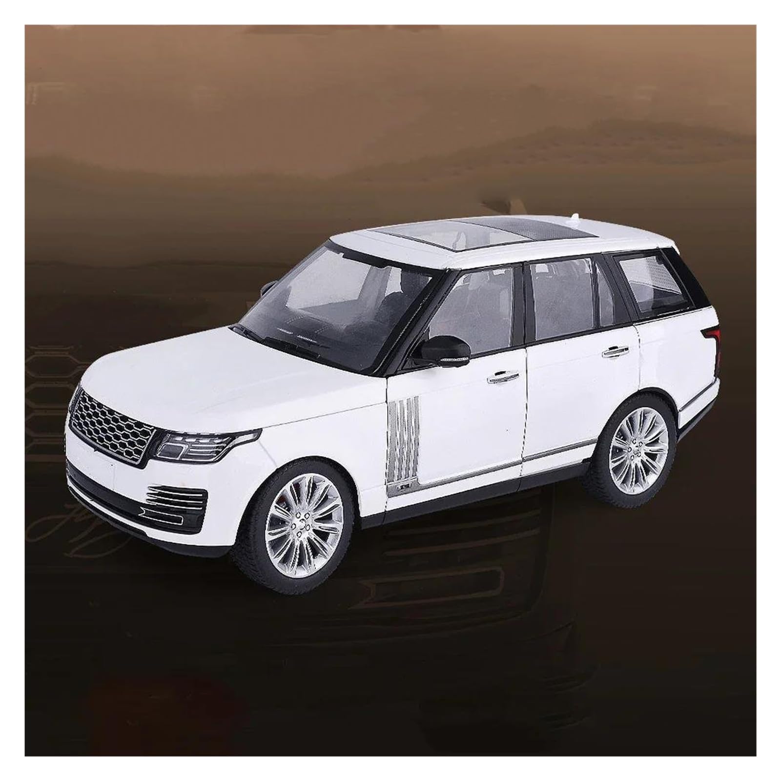 Btwodian Scale Model Car For Range Rover 50th Anniversary Diecast Model Car