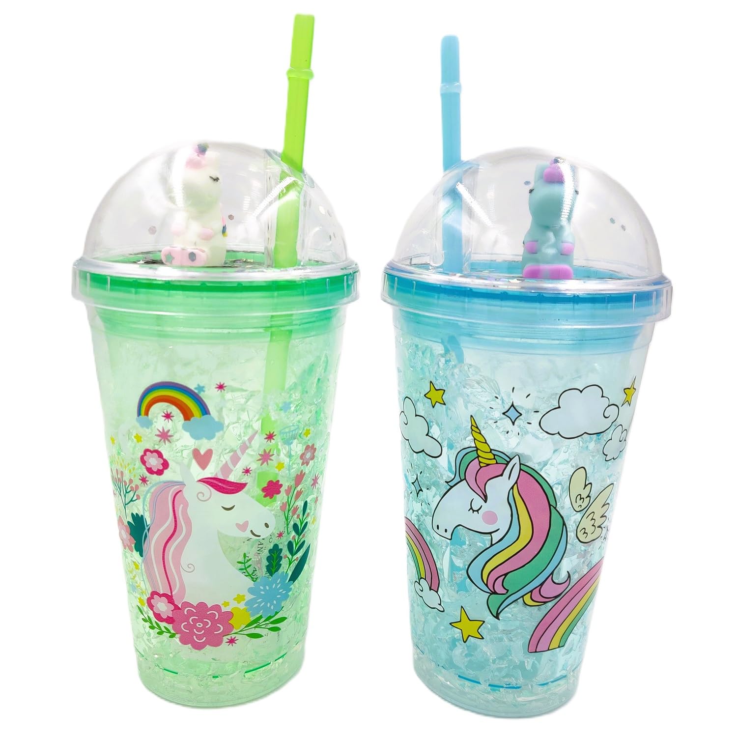 See full amazon price history chart for IKTU Double Wall Magic Frosty Gel Unicorn Ice Sipper Bottle Water Tumbler with Glittery Stars Unicorn Cap for Girls Plastic (Blue Or Green, 550 Ml, Pack of 1) IKTU Double Wall Magic Frosty Gel Unicorn Ice Sipper Bottle Water Tumbler with Glittery Stars Unicorn Cap for Girls Plastic (Blue Or Green, 550 Ml, Pack of 1) (B0D83TSLXV) Amazon Price History, Amazon Price Tracker