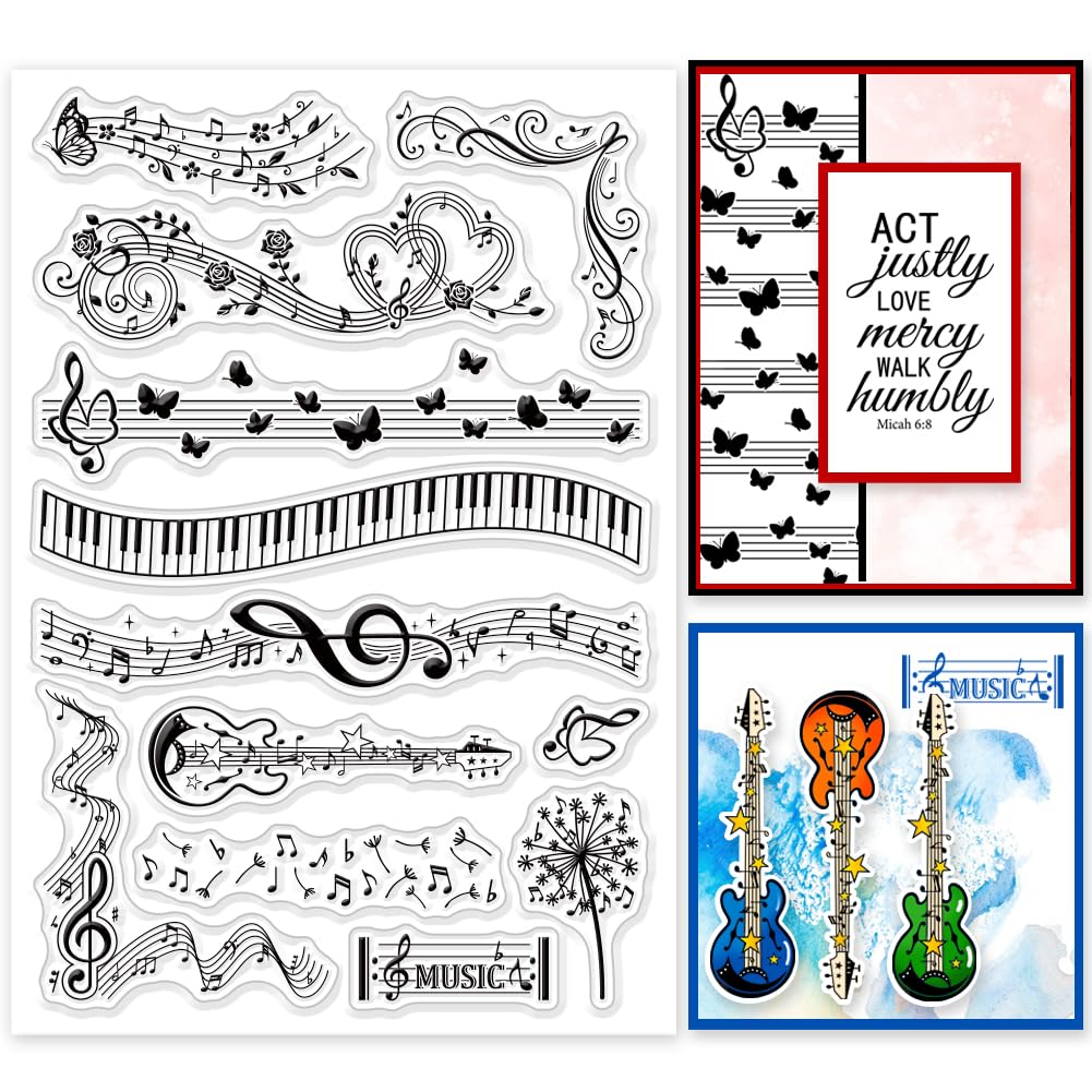 Tampons Transparents Granny - Silicone 16x11cm, Motifs Vieille Dame - Pour Scrapbooking, Cartes, Journal Créatif
