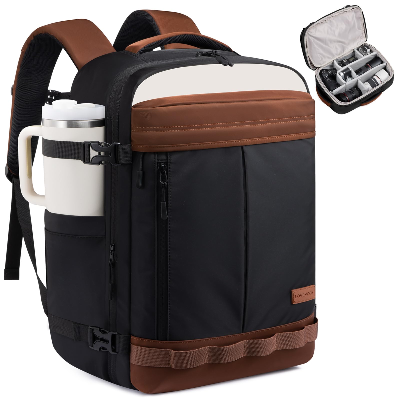 Travel Backpack for Women Men Approved Carry On Luggage TSA Personal Item Bag Cruise Essentials Accessories-image-27