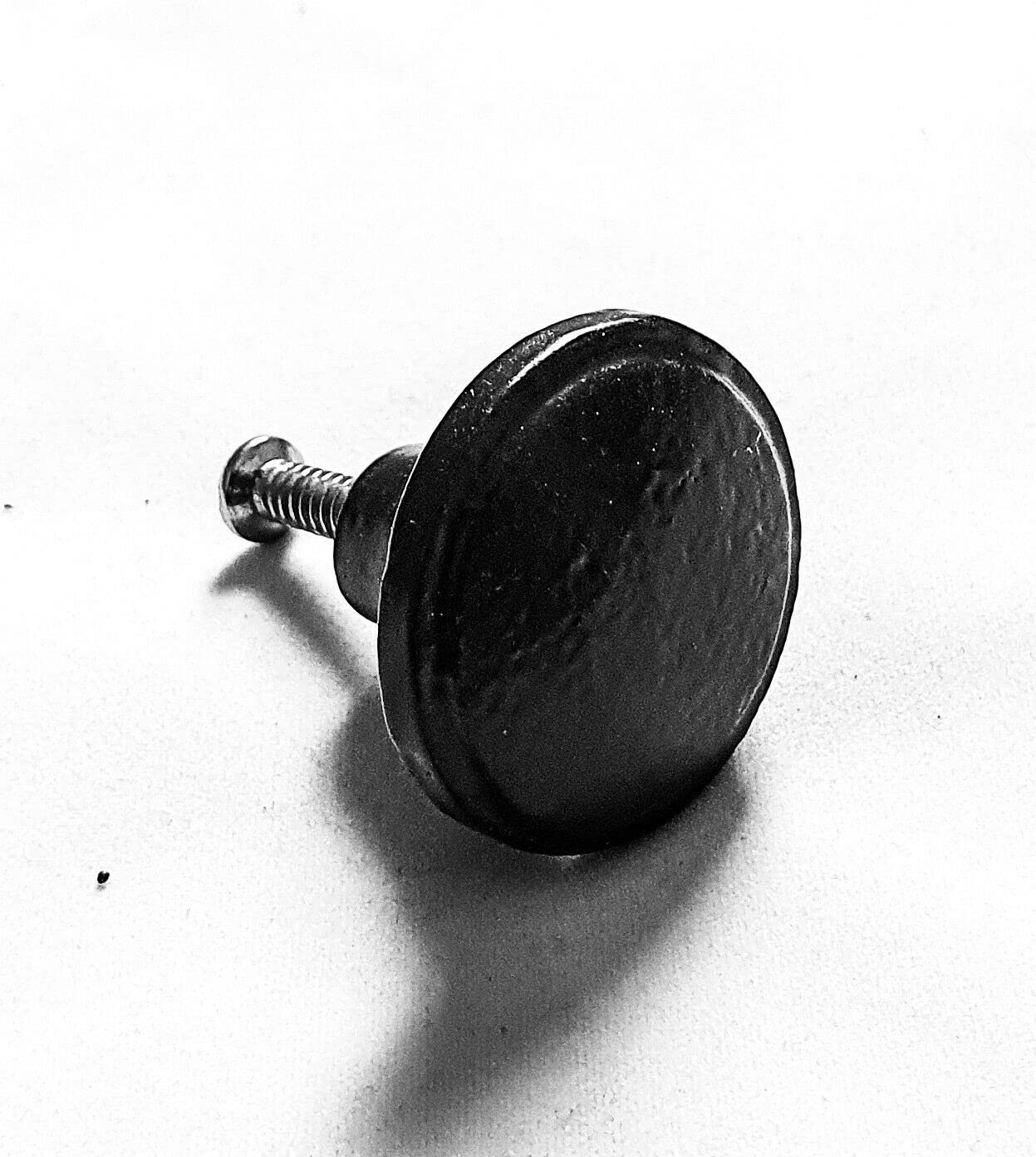 Hardware Online Black Cabinet Drawer Wardrobe Pull Handle Knob 34Mm Cast Iron