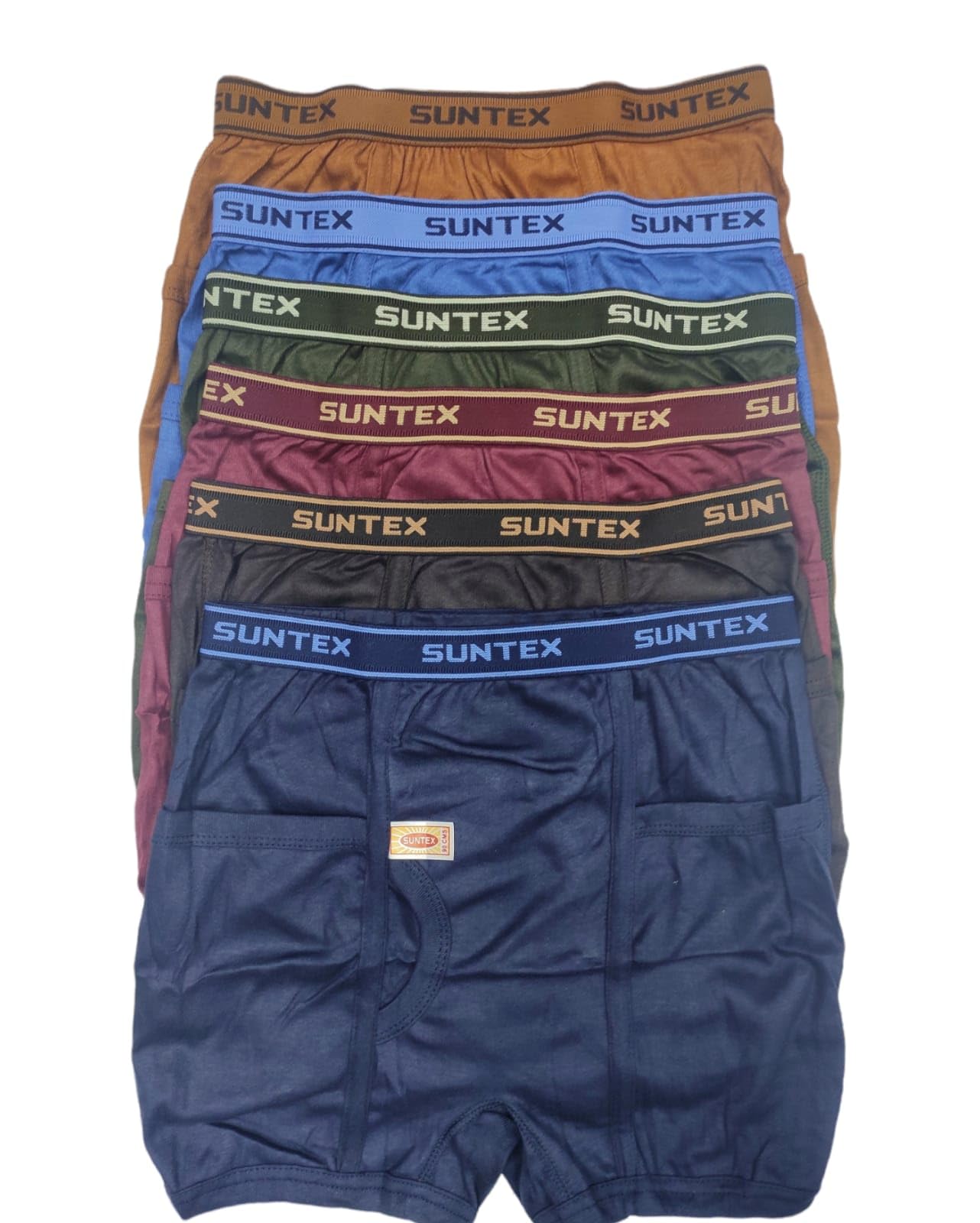 SUNTEX Pocket Trunk Pack of 6 pc's-picture-18