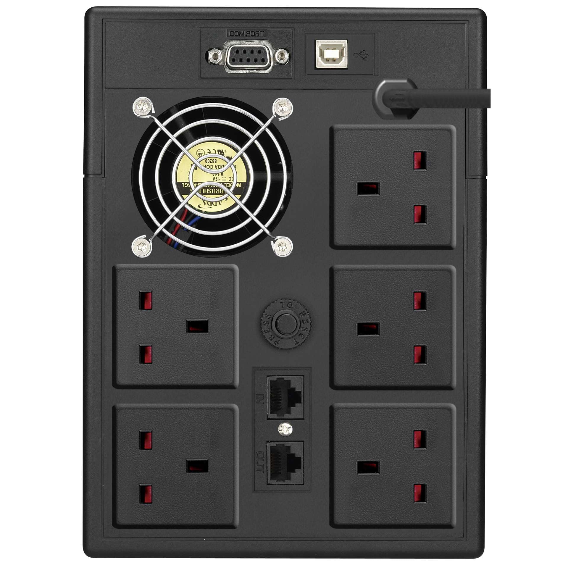PowerWalker Vi 3000 SCL UK UPS 3000VA / 1800W Line Interac 3000VA /, 10121158 (1800W Line Interac 3000VA / 1800W Line Interac UK, HID Driver)