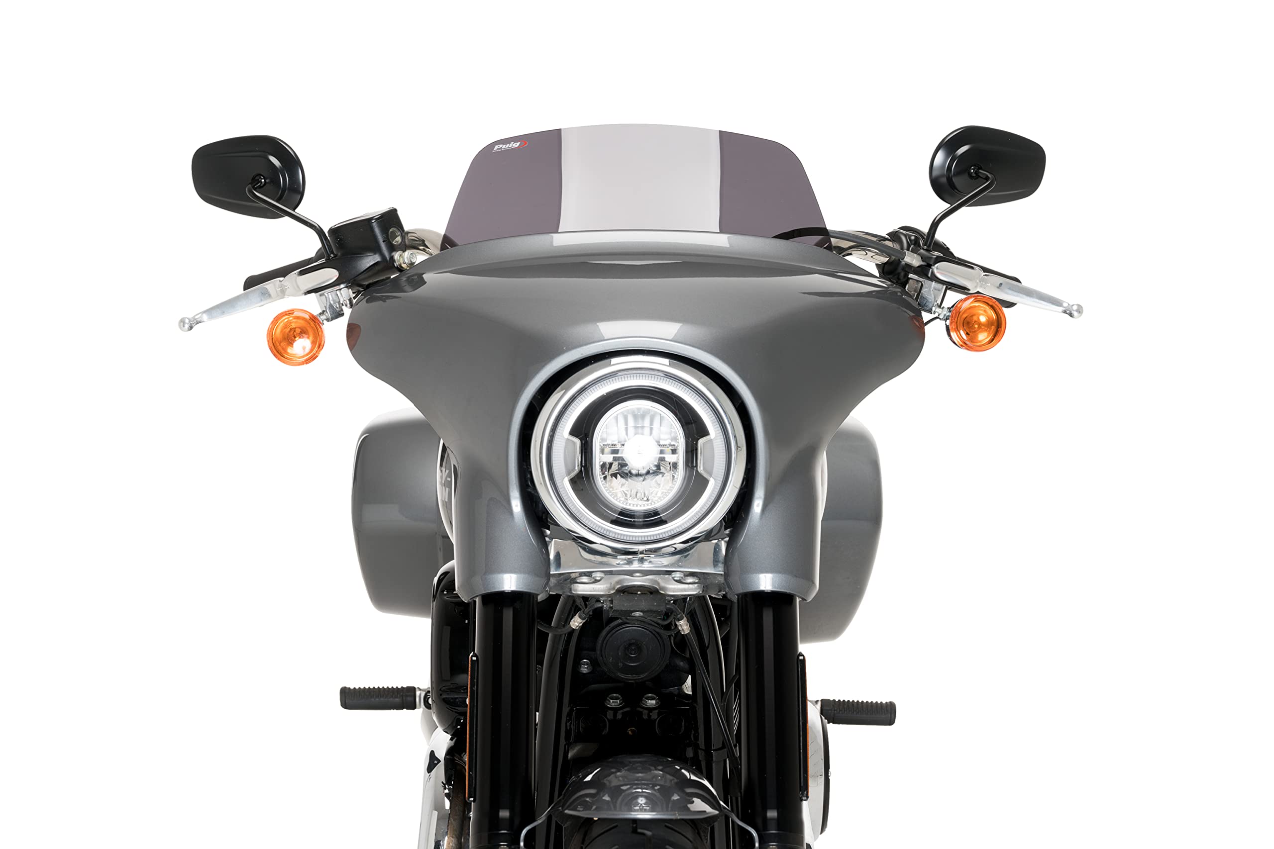 Puig 21340F High-Road Sport Screen Dark Smoke