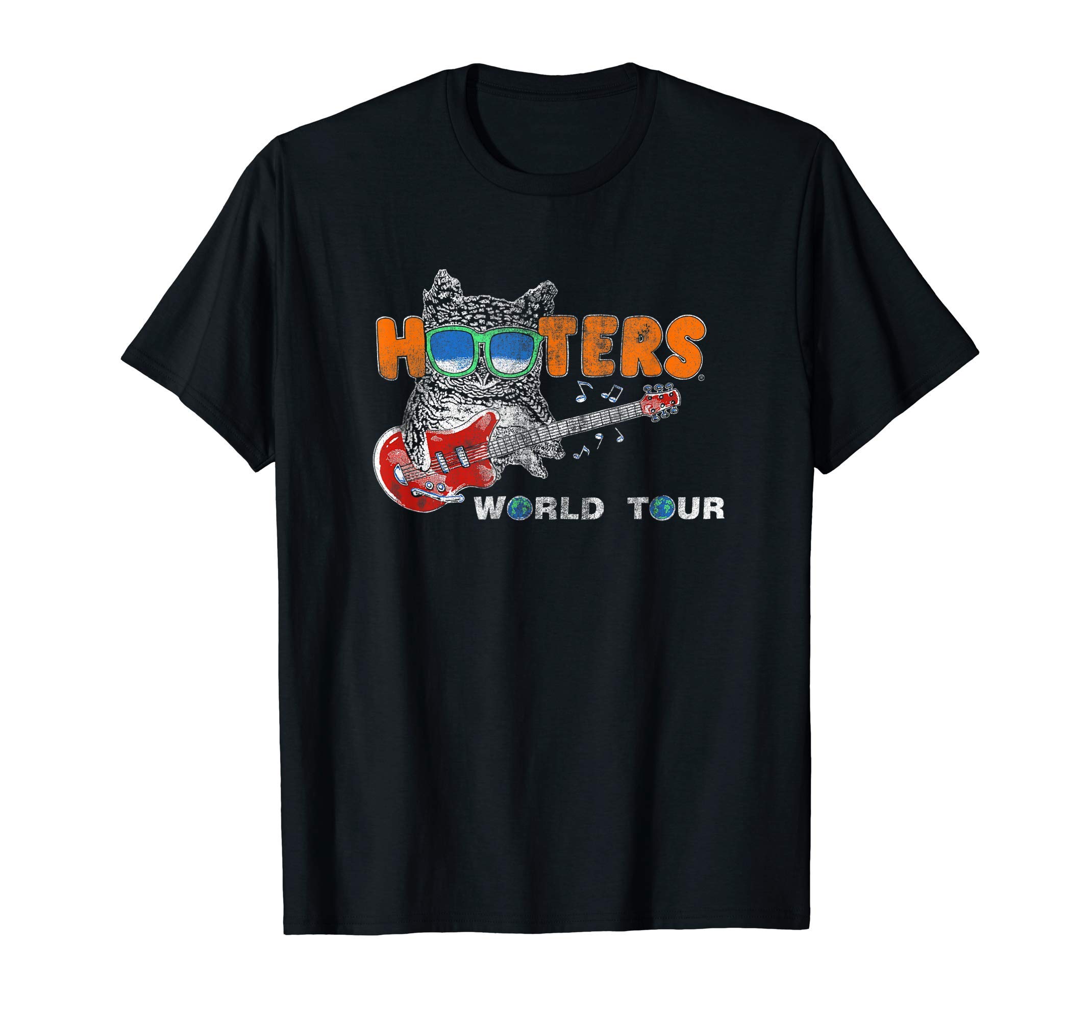 Hooters World Tour T-ShirtOEKO-TEX STANDARD 100