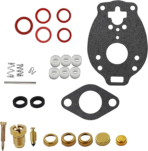 Miniatura 5 de ALL-CARB Kit de reparación de carburador de repuesto para Marvel Schebler TSX Allis Farmall 778-505 K7505