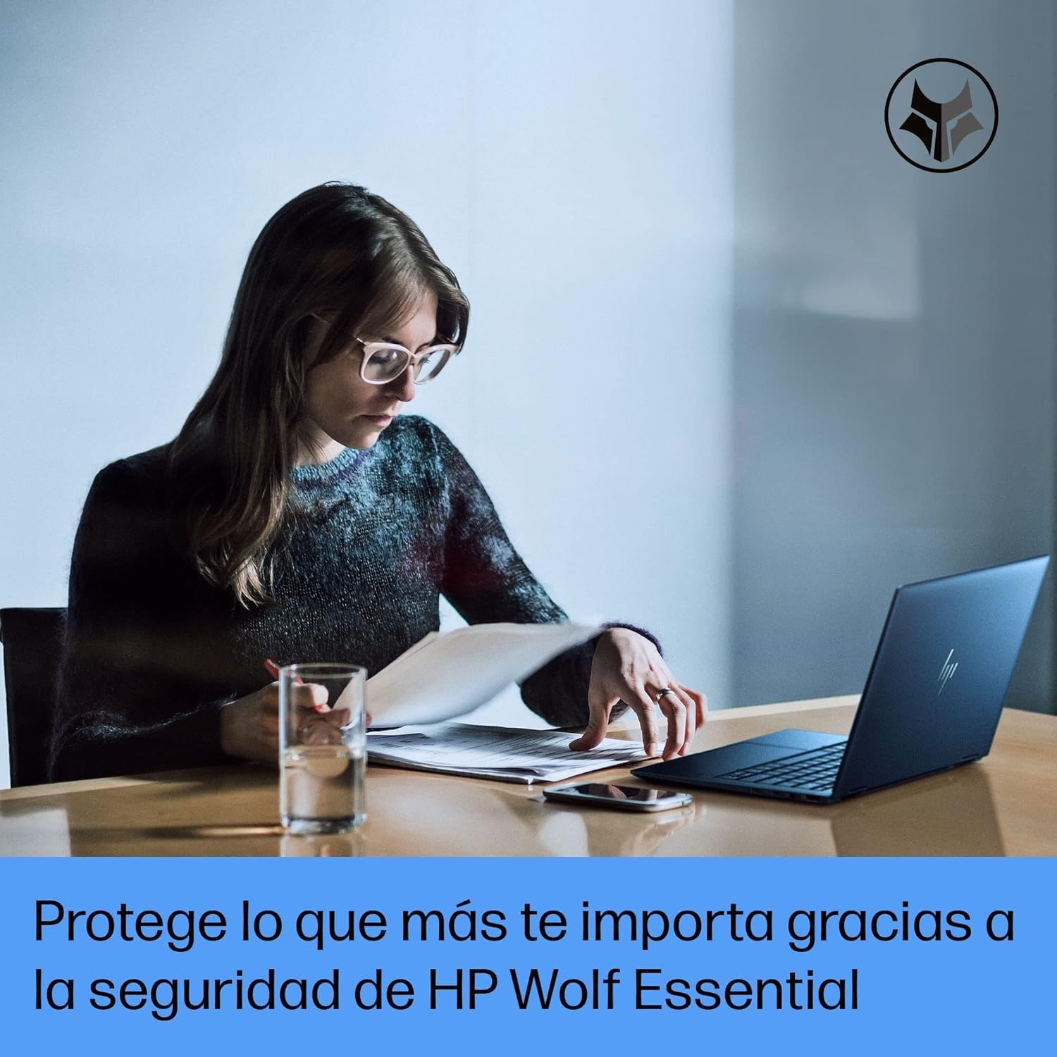 HP 381V0A Impresora multifunción, Blanco y Negro, Talla única
