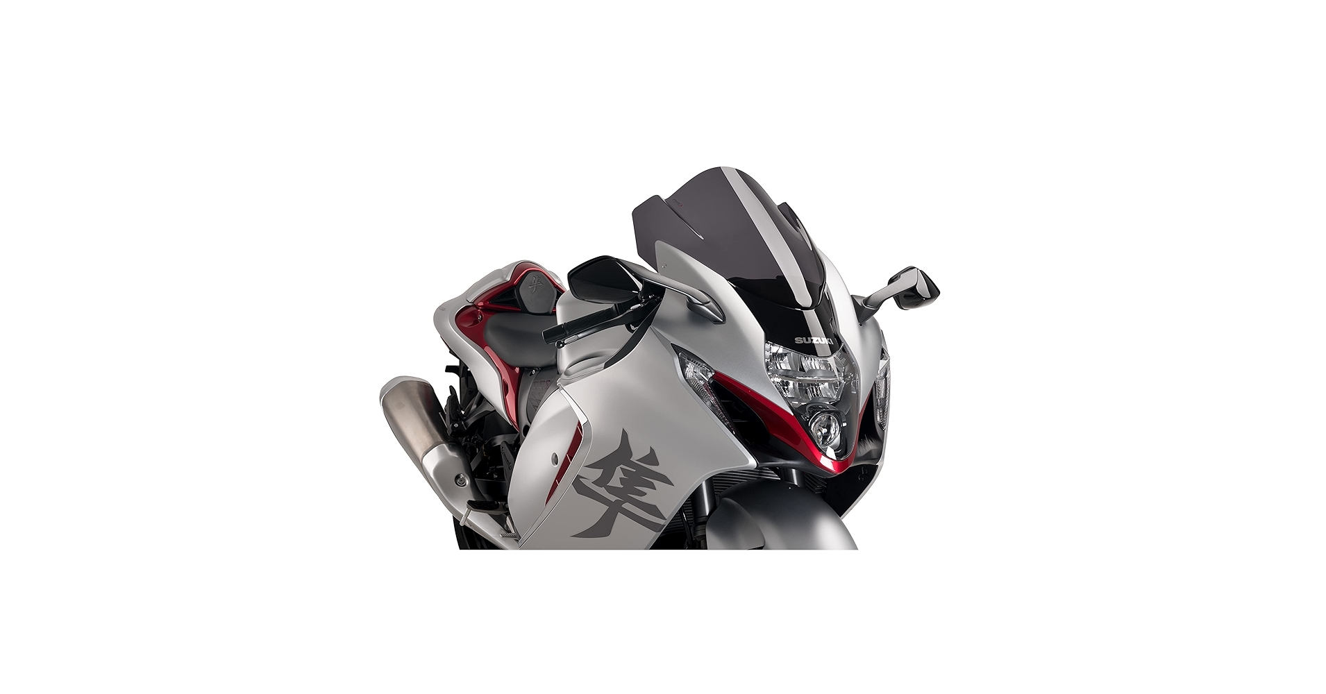 Amazon.com: Puig Z-Racing Screen Suzuki GSX-R1300 Hayabusa