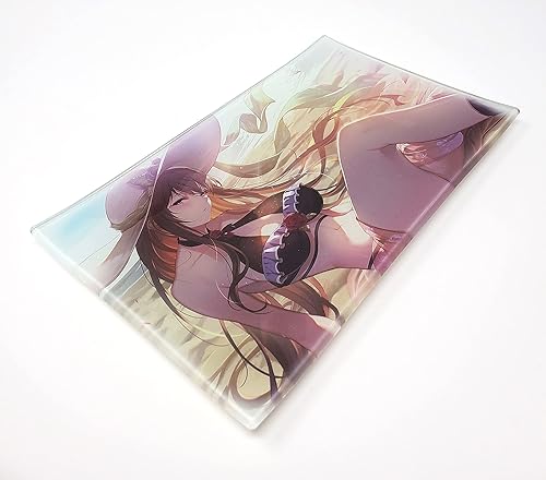 Miniatura 128 de E.G.G. Bandeja de vidrio resistente a las roturas: Decorativo/Coleccionable de alta resolución Gran regalo (Breaking Bad)