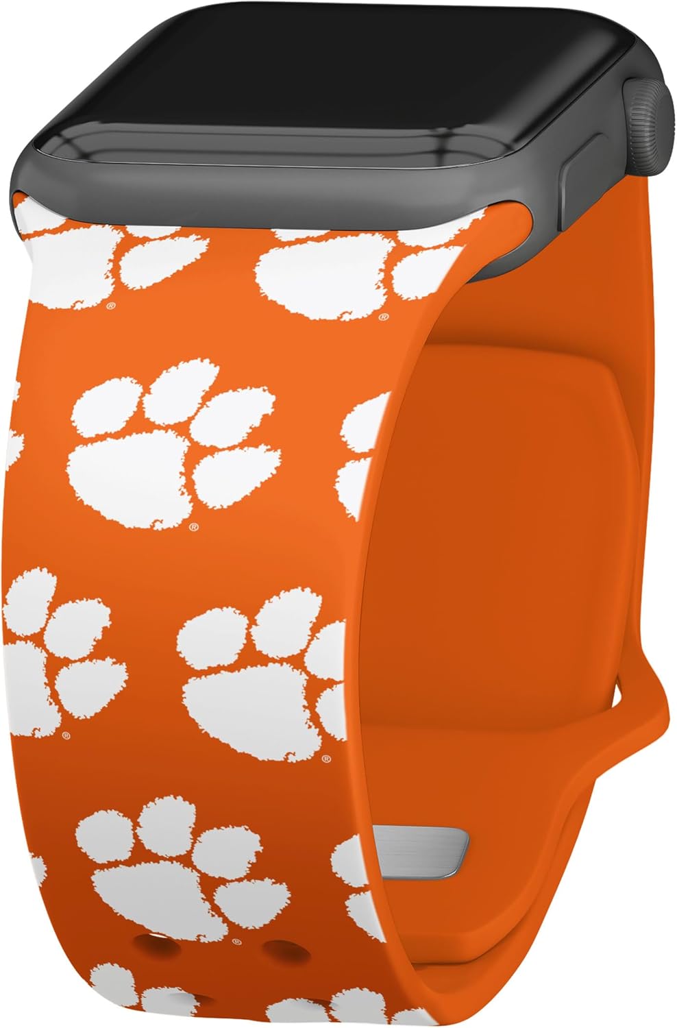 Affinity Bands Clemson Tigers HD NCAA Watch Band Compatible with Apple Watch - All Series