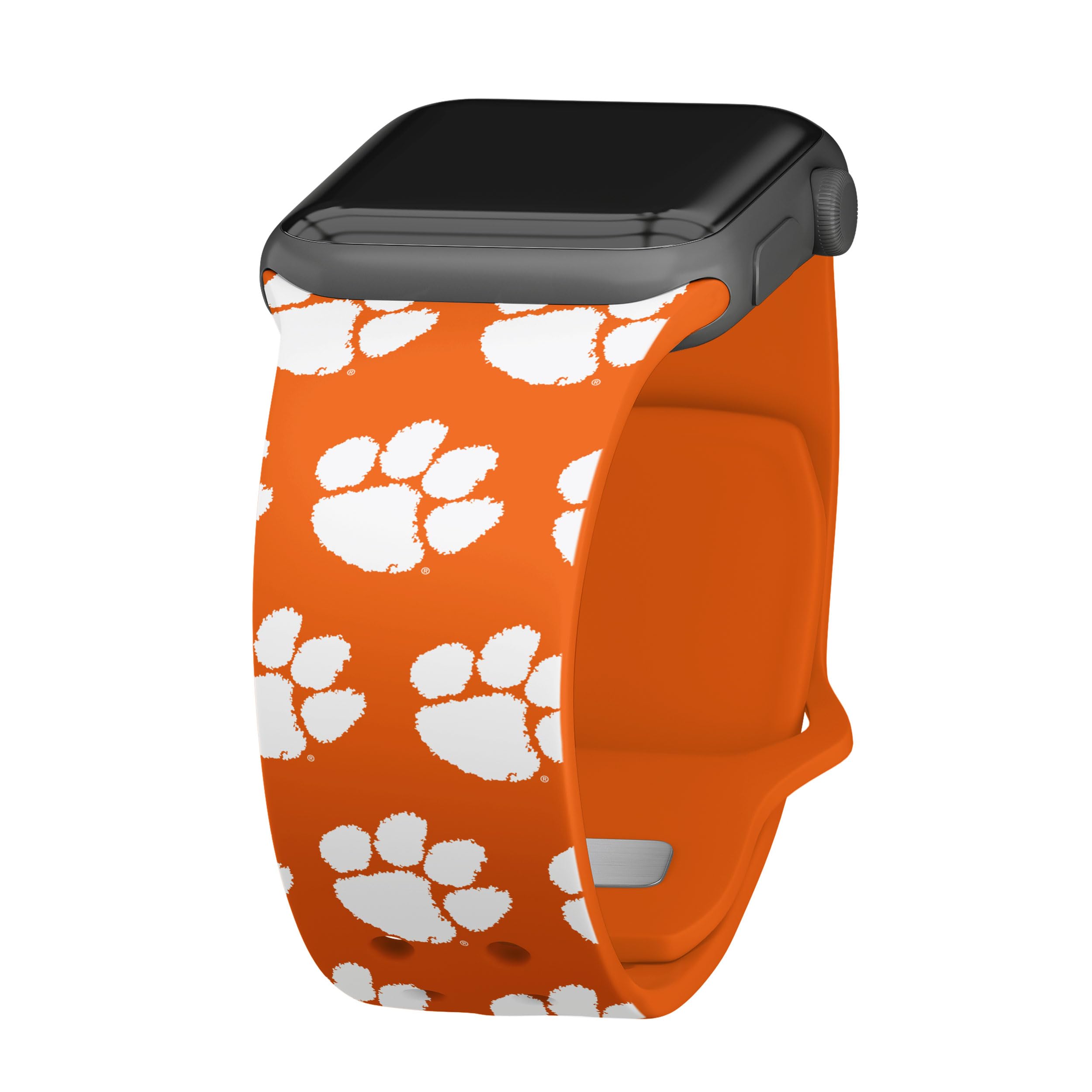 Affinity Bands Clemson Tigers HD NCAA Watch Band Compatible with Apple Watch - All Series