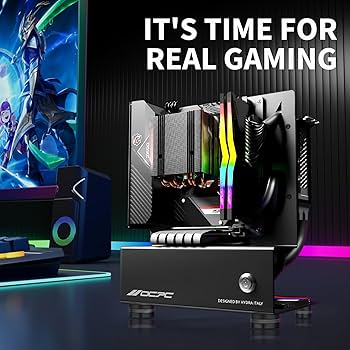 hydra オープン型PCケース Amazon.co.jp: OCPC Hydra Italy Mini-ITX オープンエアPCケース