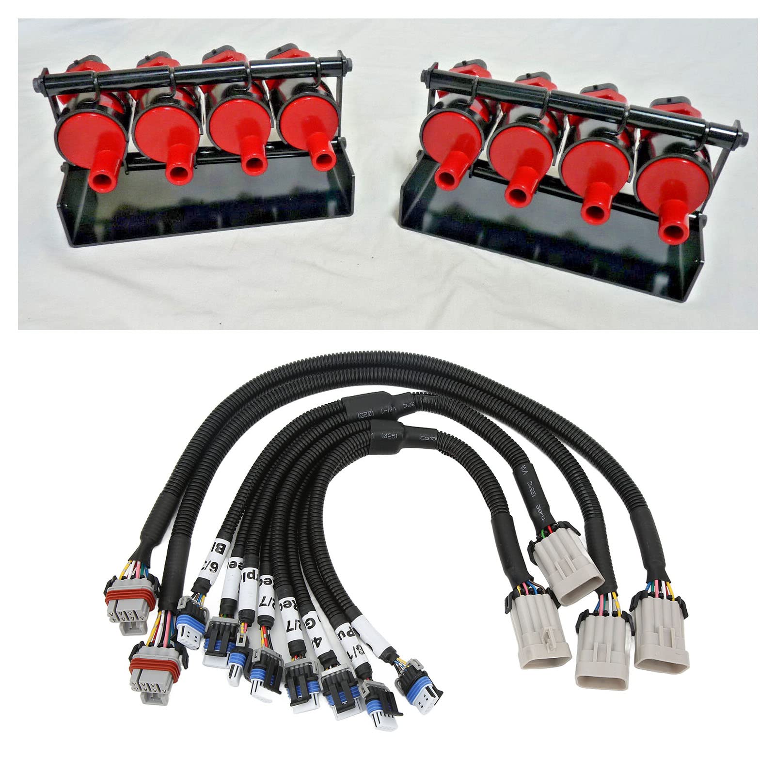 Kit Faisceau De Relocalisation Bobine D'allumage Pour Moteur LS1 LS6 - Référence 2558948 - En ABS Haute Température - 3
