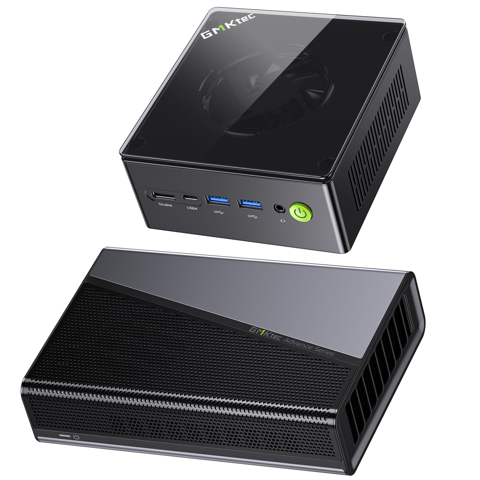 Amazon.com: GMKtec K8 Plus Gaming Mini PC AMD Ryzen 7 8845HS 32GB 