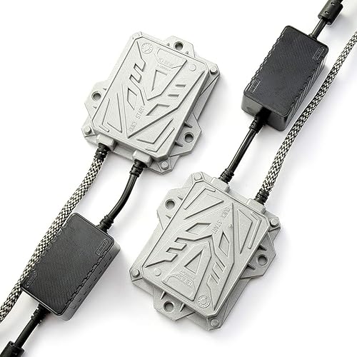 Miniatura 2 de HYB Canbus - Balasto digital HID delgado de 55 W, sin errores, cancelación de advertencia para bombilla HID H11 H7 H8 H9 H4 H1 9005 9006 ajuste