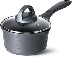 JEETEE Panela de 1,5 l com revestimento cerâmico de titânio