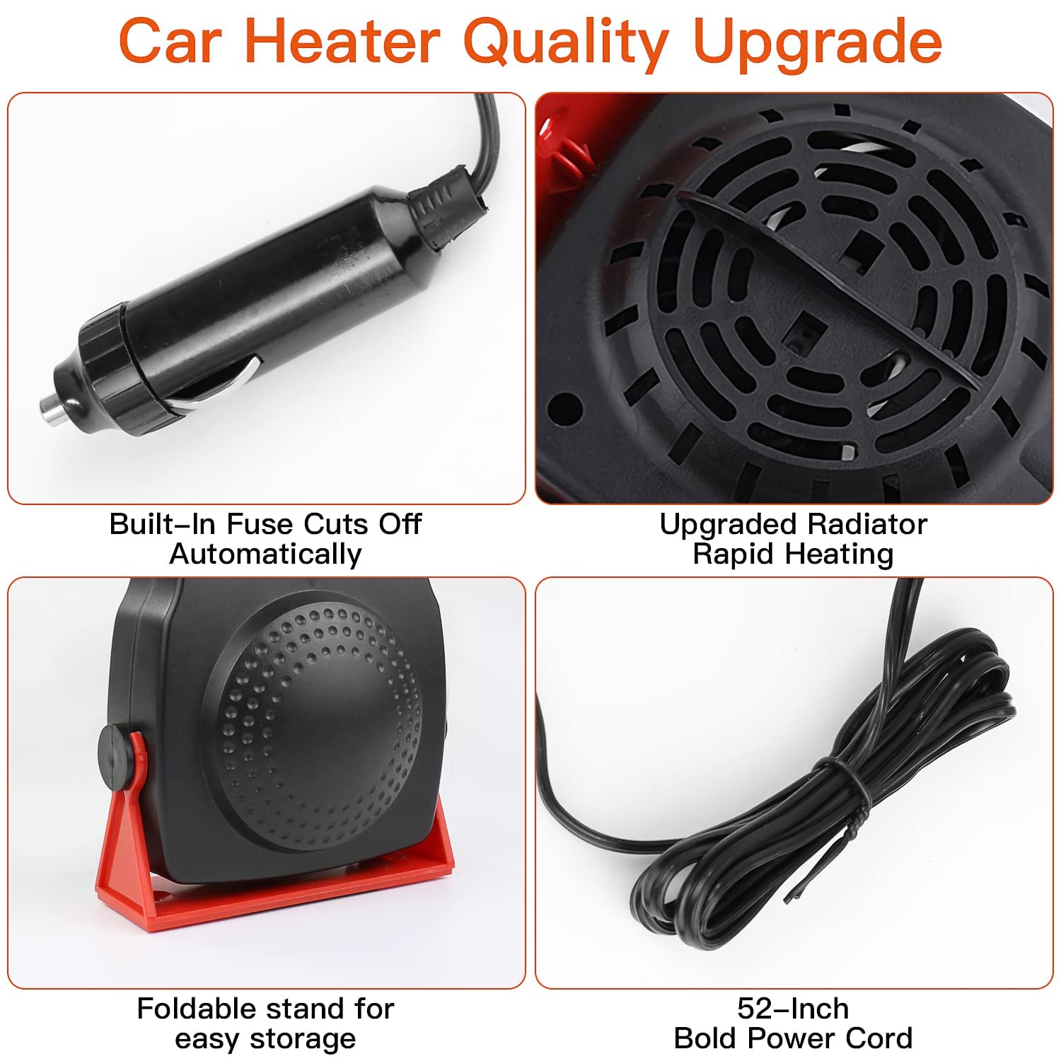 heater cigarette lighter walmart Amazon.com: Car Heater That Plugs Into Cigarette Lighter 12V Car Heaters  Portable Fast Demisting Defroster for Trucks, Vans and Cars(150W Red) :  Automotive
