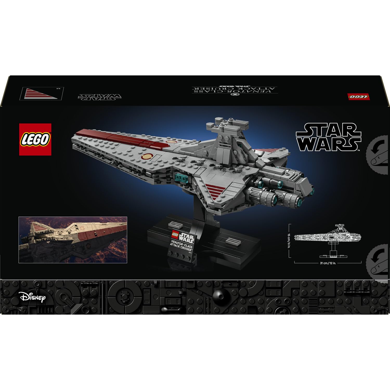 LEGO Star Wars Venatör Sınıfı Saldırı Kruvazörü 75441