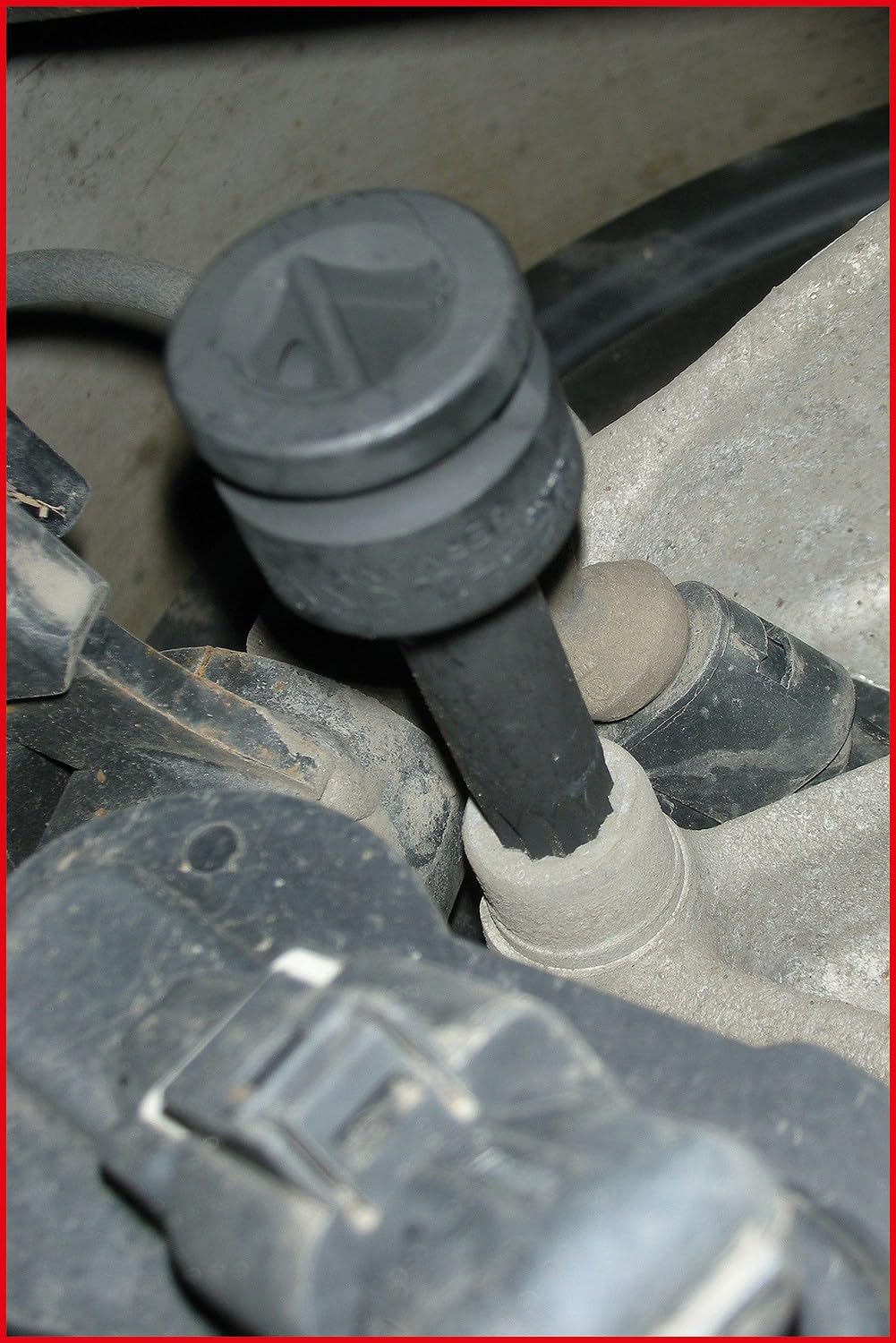 KS Tools 515.1160 Serie di Bussole Speciali per Avvitatori ad Impulsi per Viti XZN, Lunghe, 7 PezziM14-M18, 1/2"