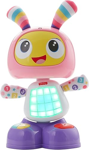 Miniatura 2 de Muñeco interactivo BeatBo con baile y movimiento de Fisher-Price, BeatBelle (rosado)