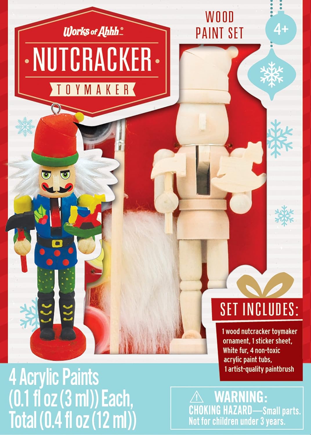 Works of Ahhh Mini Craft Set - Dream Catcher Build & Paint Family Craft Set