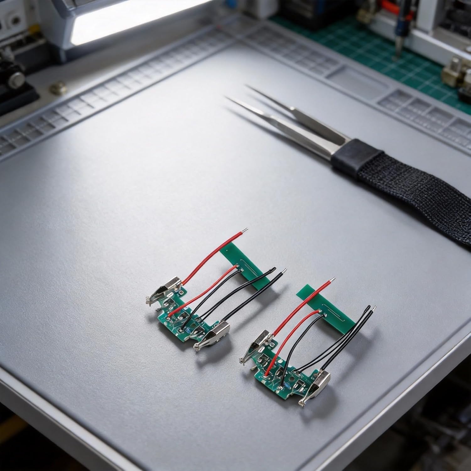 Battery Repair PCB Board for Bosch 18V Li ion Battery, Includes Protection Circuit for BAT610 BAT609
