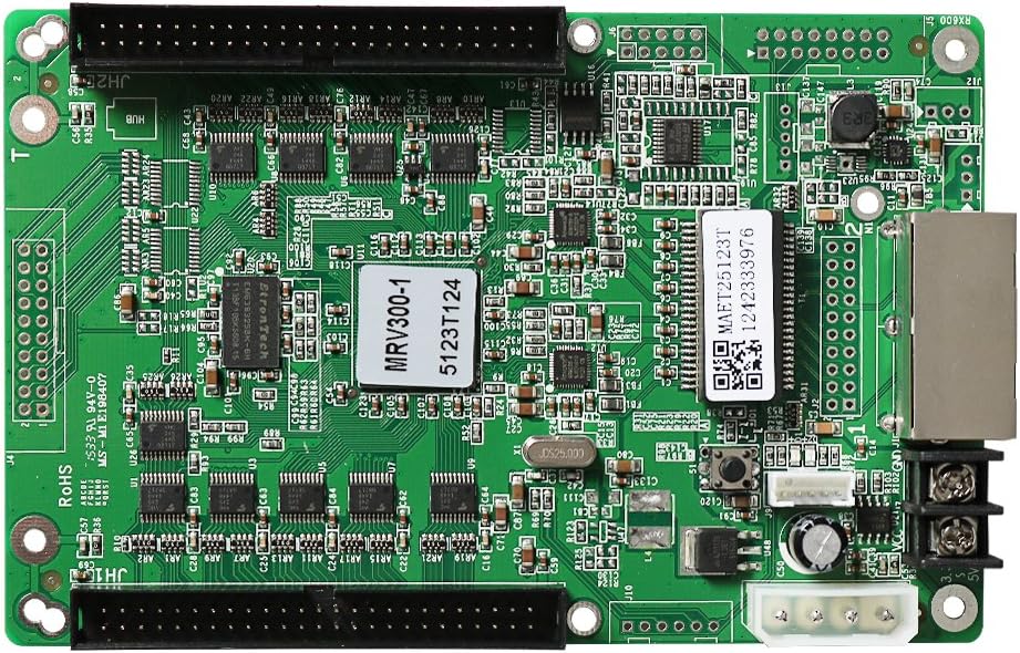Novastar MRV300-1 Receiving Card Led Display Control Card(Update Version) with Software Configuration Instruction