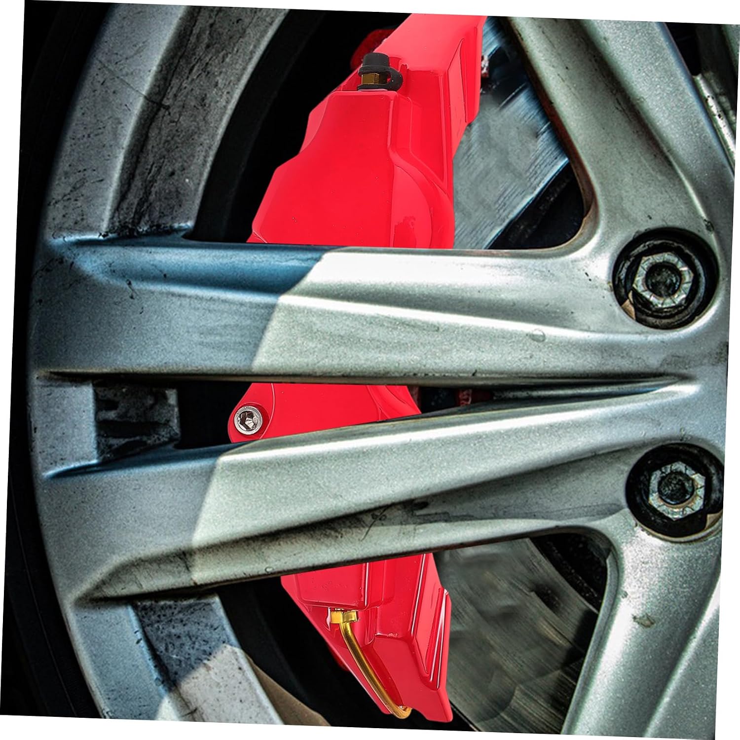 Brake Caliper Cover Car Caliper Guard Wheel Hub Skin Fitment for Auto Accessories