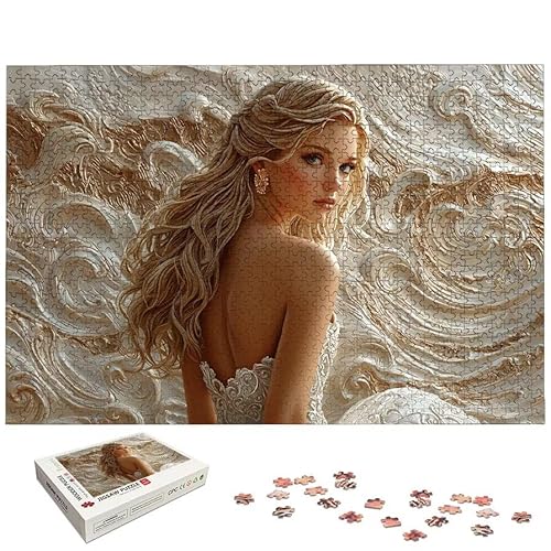 ������ �p�Y�� 1000�s�[�X ��l���� ���� �W�O�\�[�p�Y�� �ؐ� Puzzle (75x50cm) ����������t�� �]�g�� ��l���� ��� ���� ��H�|�i Puzzle �z�[���f�R���[�V�����ɍœK�A�����ւ̃M�t�g�A�j���ւ̃M�t�g�AHome Deco