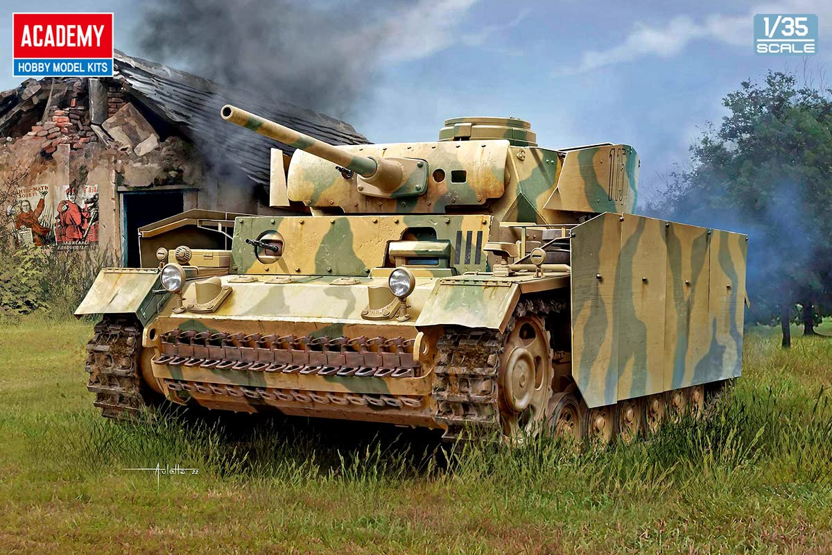 Amazon | アカデミー 1/35 ドイツ国防軍 III号戦車 L型 クルスクの戦い