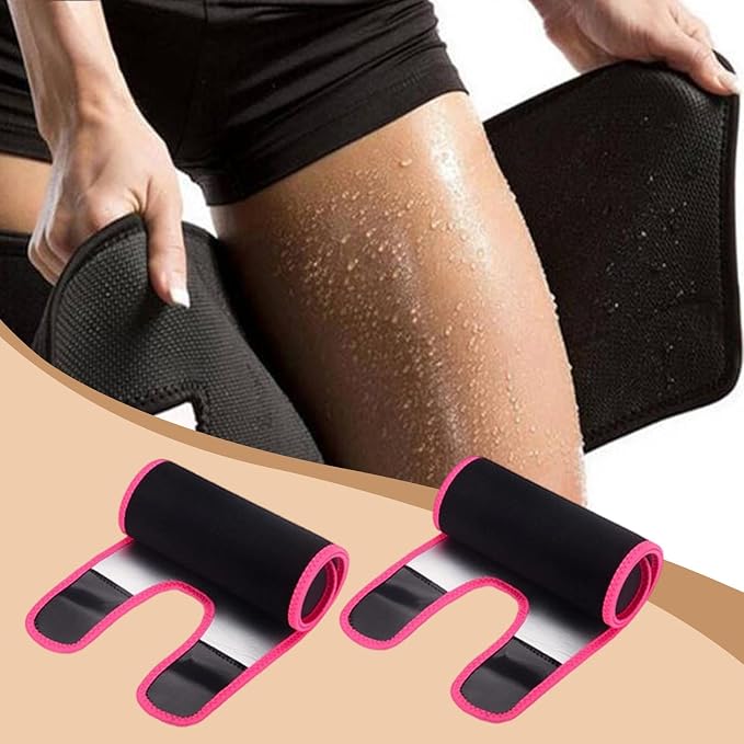 Soporte para muslos reusable y portátil, 2 piezas miniatura 4
