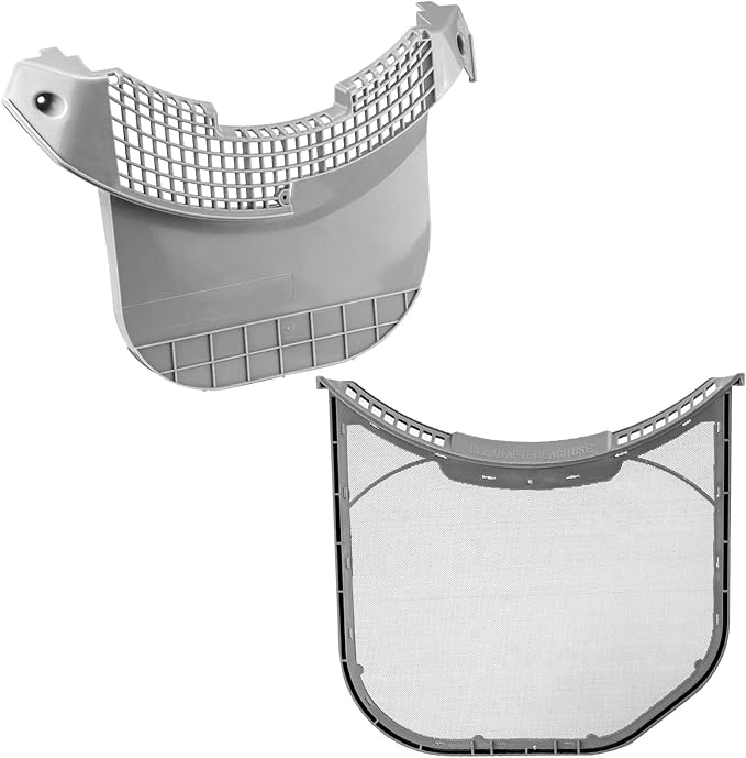 MCK49049101 Dryer Lint Filter Cover Housing & ADQ56656401