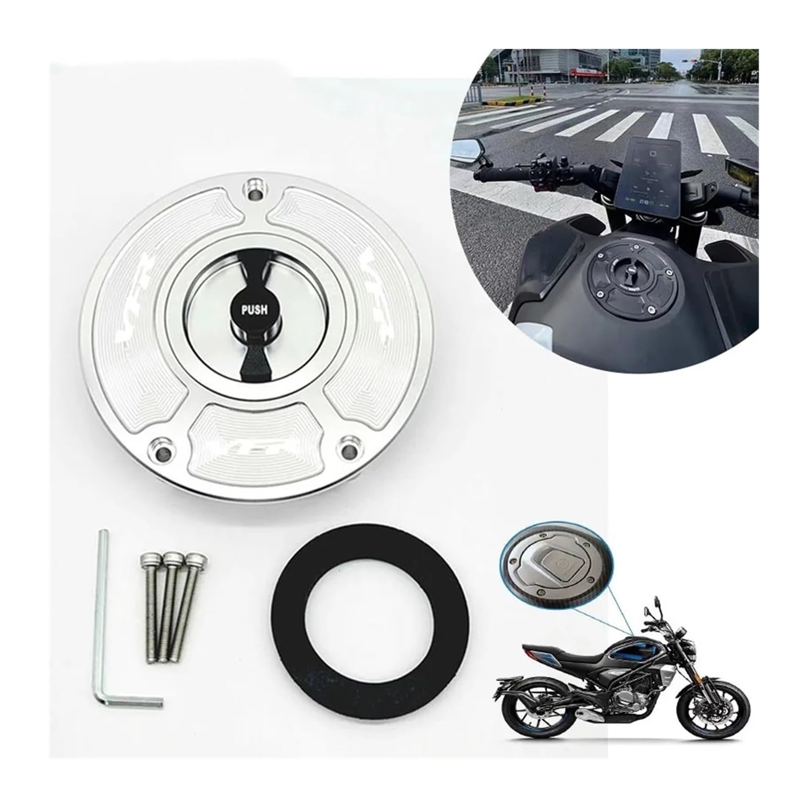 Tappo Serbatoio Tappo Serbatoio Carburante Per Hond&a VFR400 VFR750 VFR800