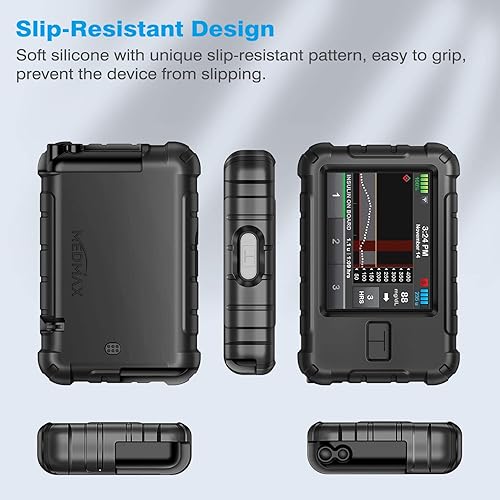 Vista 24 de Funda de silicona para tándem T: Slim X2/T: bombas de insulina delgadas, a prueba de golpes, antideslizante, piel de gel suave con bisel elevado