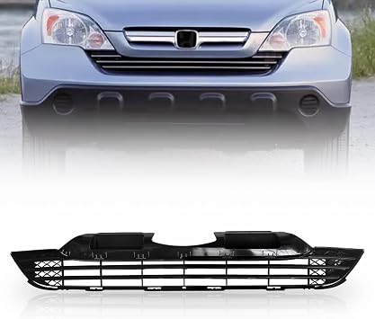 Front Lower Mesh Grill For 2007 2008 2009 Honda CR-V Bumper Grille Assembly Plastic