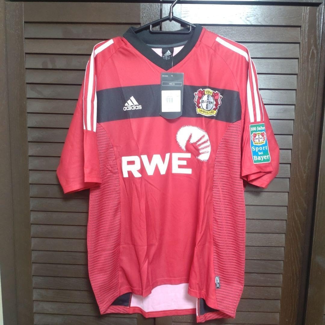 新品】レバークーゼン 03-04 ホーム 半袖 Lサイズ レバークーゼン 03