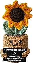 France Design Tournesol Laine Personnalisable