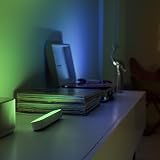 Philips Hue Play White and Color Ambiance Barre lumineuse connectée Pack de 2, unité de base, Éclairage d’ambiance pour TV et gaming (Compatible avec Alexa, Google Assistant et Apple HomeKit), Blanc - 5