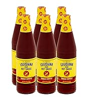 Vista 22 de Louisiana Brand - Salsa picante para amantes del ajo, botella de vidrio de 6 onzas líquidas (paquete de 1)