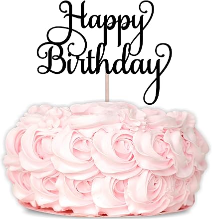 Decoration De Gateau D Anniversaire A Telechargement Numerique Svg Dxf Png Pour Une Utilisation Avec Machines De Decoupe Silhouette Cricut Amazon Fr Cuisine Et Maison