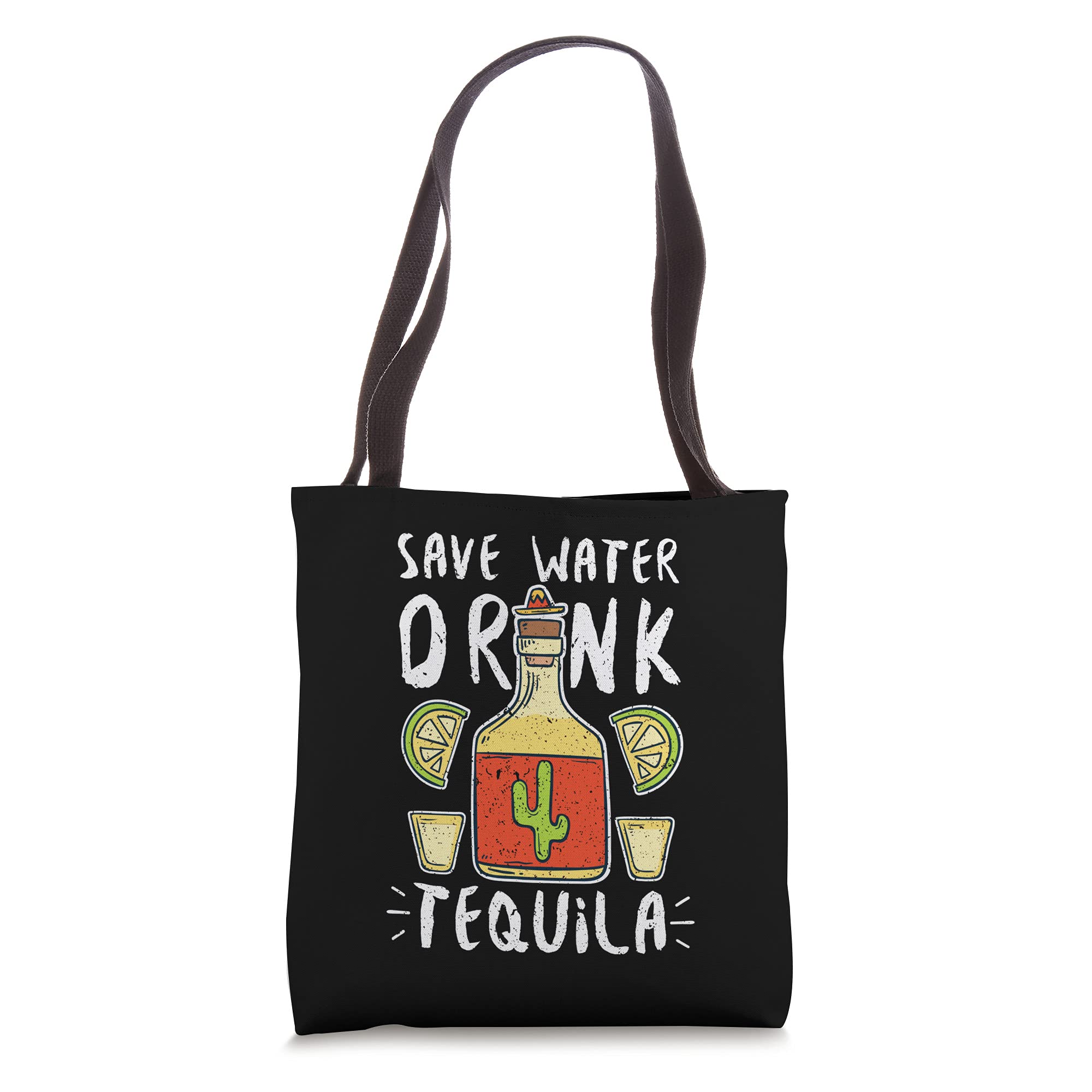 Save Water Drink Tequila Tote Bag : Clothing