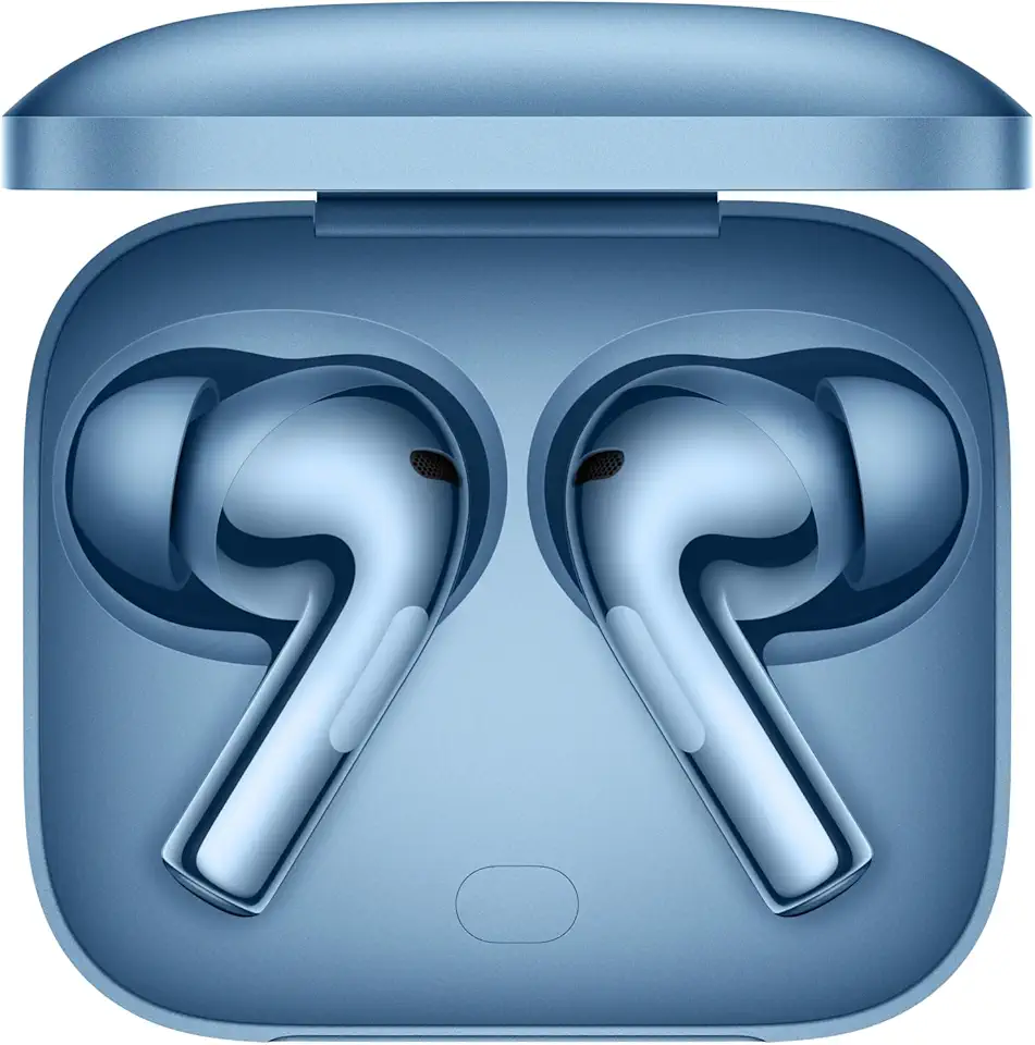 OnePlus Buds 3, azul esplêndido, graves profundos, ANC, som imersivo, até 44 horas de reprodução com estojo de carregamento, Bluetooth 5.3