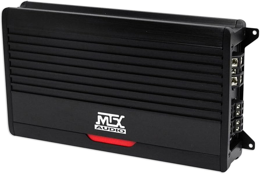 Amazon.com: MTX Audio THUNDER75.4 Thunder Series Car Amplifier