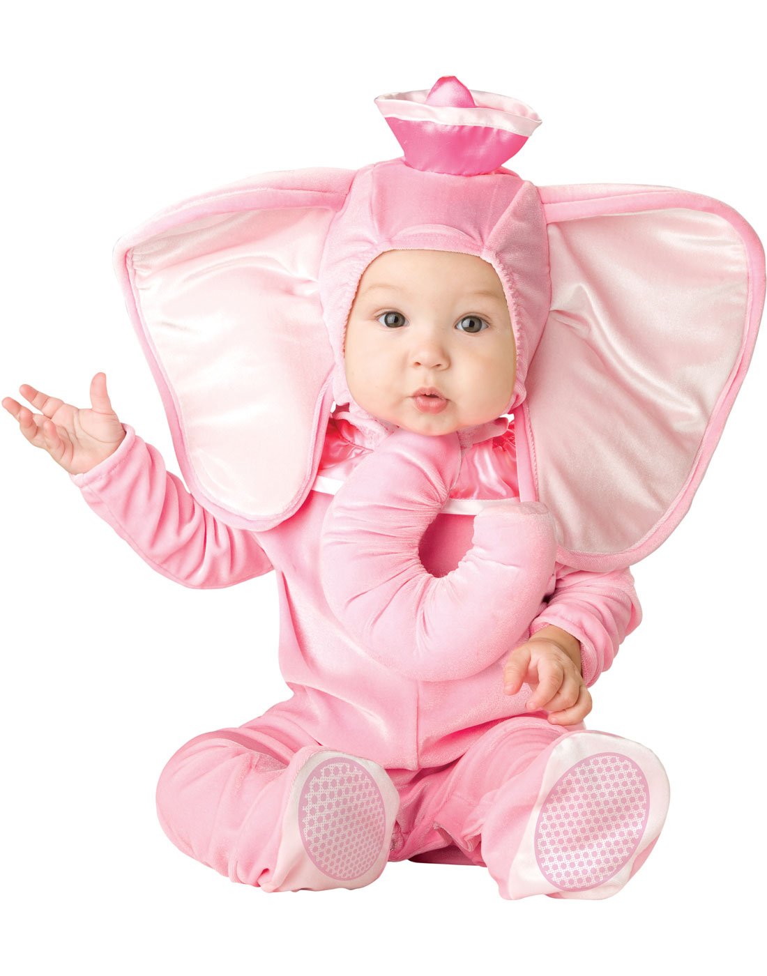 Fun WorldBaby Pink Elephant Costume