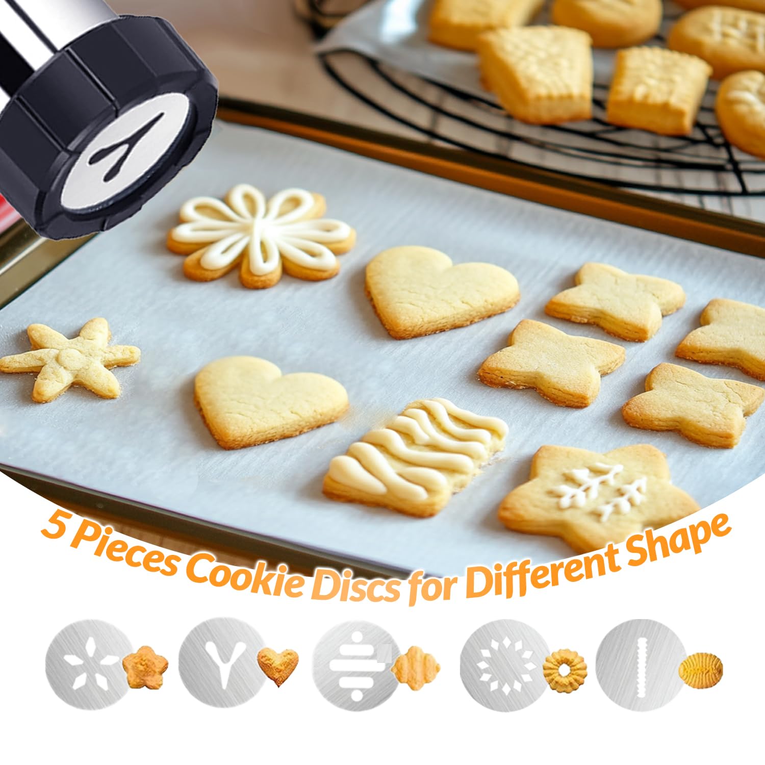 Churro Maker Lot de 21 churros en acier inoxydable
