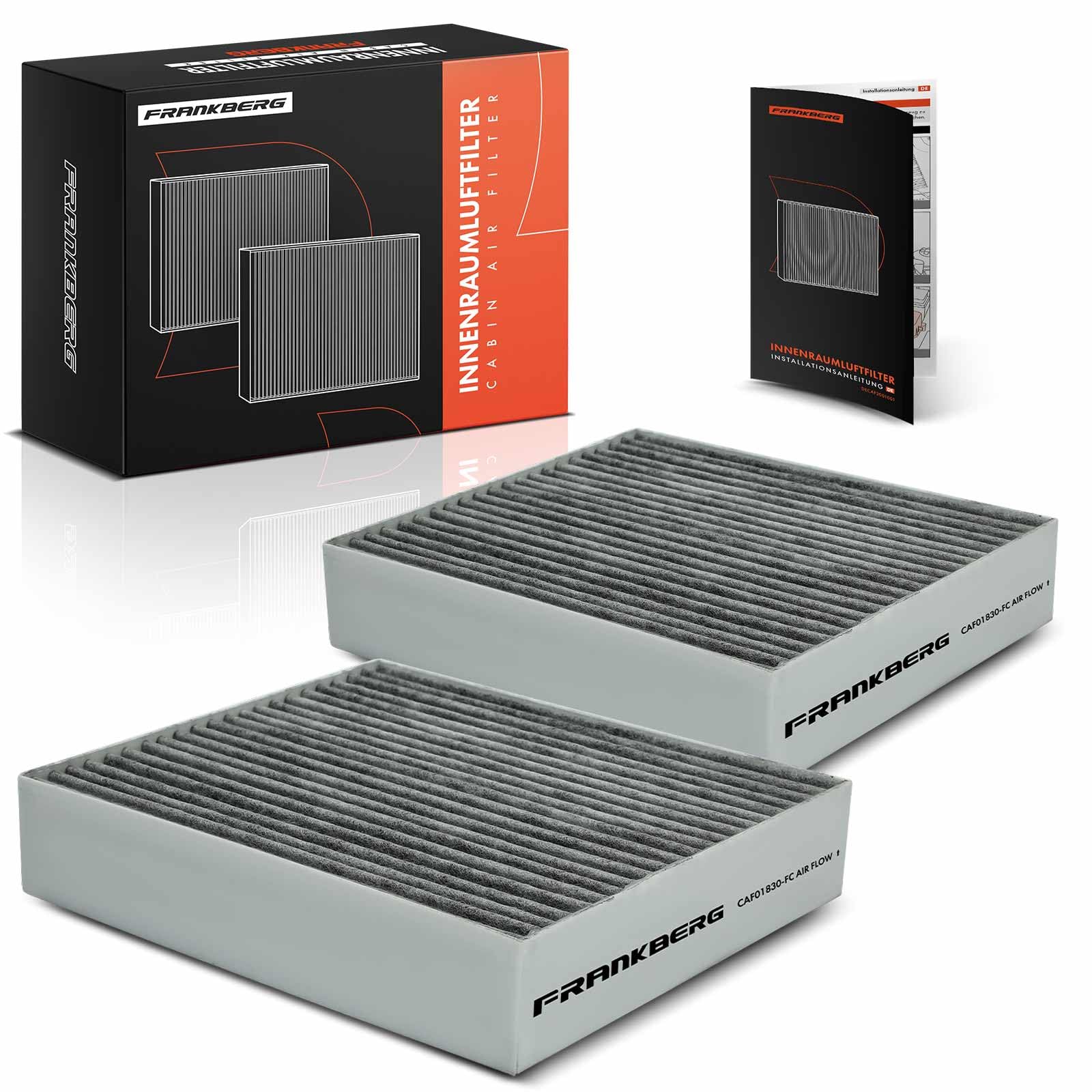 Filtros de habitáculo para coche compatibles con Smart Forfour 454, Colt VI y Roadster Coupé 7