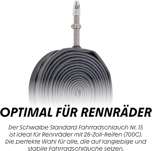 Miniatura 5 de Schwalbe SV15 700C Inner Tube