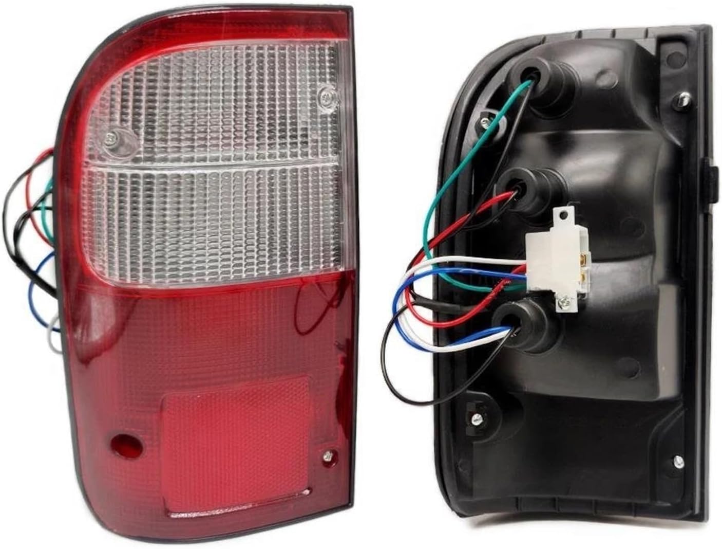 テールライトアセンブリ 用のトヨタ 用のハイラックス Mk4 1997-2003 2004 2005 2006 車用 リアバンパー