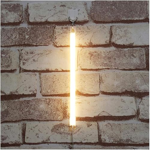 Miniatura 5 de Letrero de luz de neón LED de marquesina, funciona con bateríaUSB, lámparas de decoración de neón para Navidad, cumpleaños, boda y decoración de